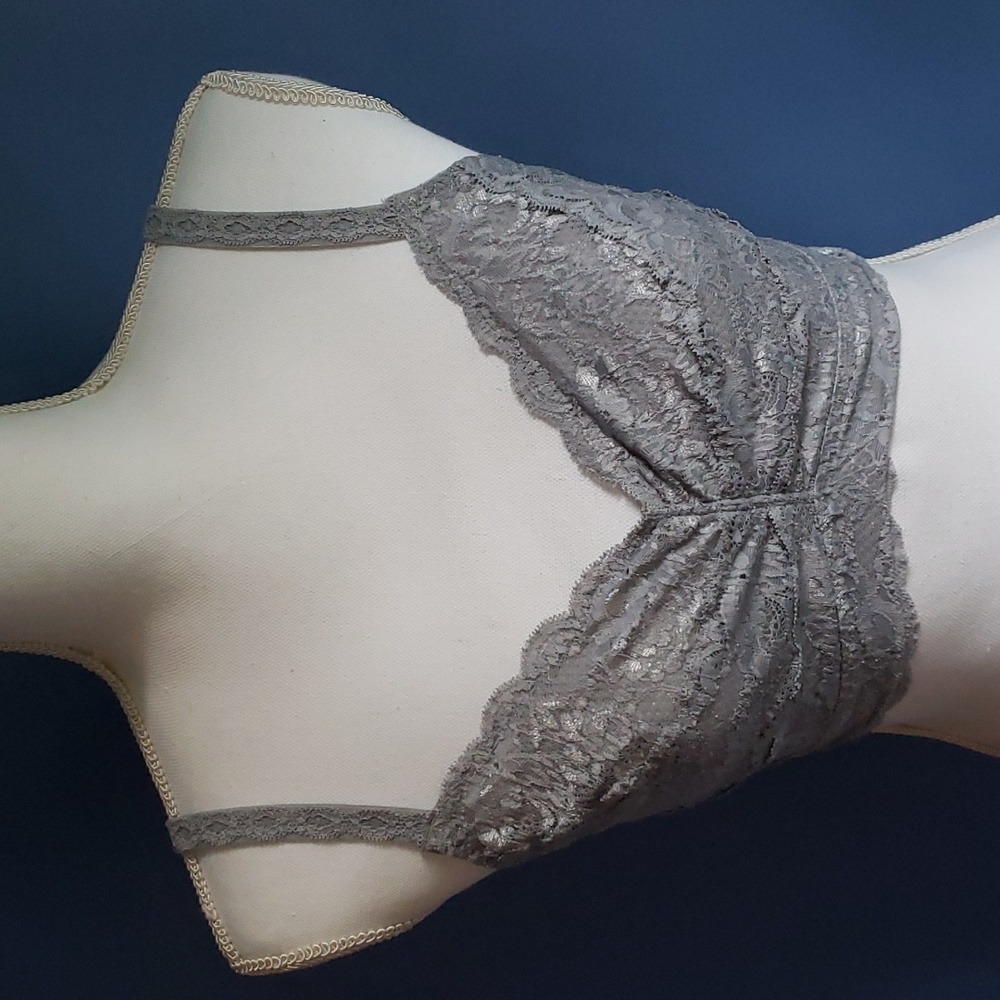 Cosabella curvy hook and eye bralette xs